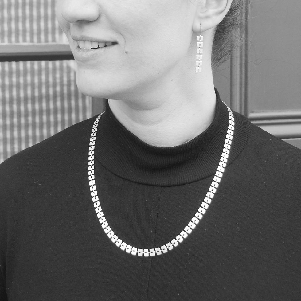 Thumbnail: Mabel Necklace Silver