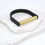 Thumbnail: Selena Bracelet Black & Gold