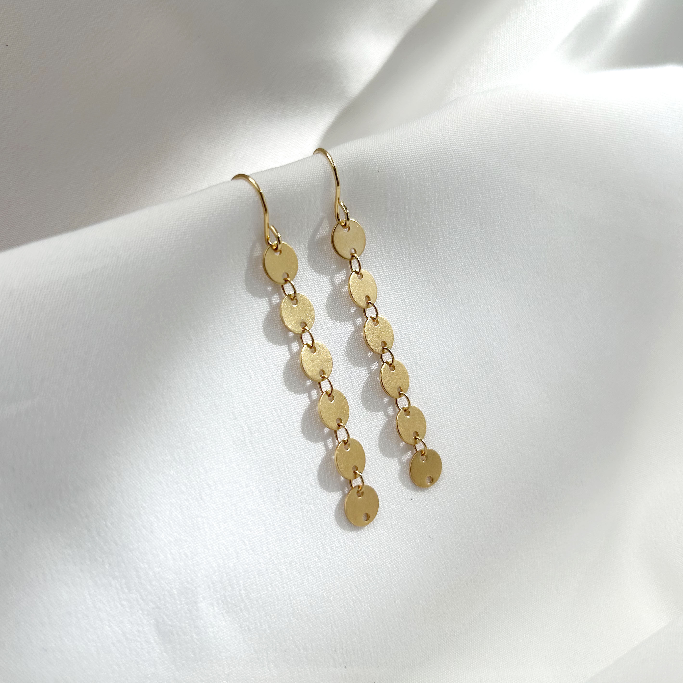 Rona Earrings Gold
