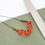 Thumbnail: Eloise Necklace Orange