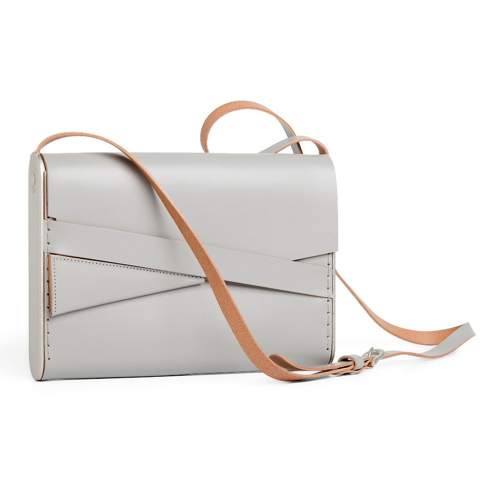 Thumbnail: Shira Cross-Body Bag Grey
