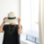 Thumbnail: Lily Necklace Silver & Clear