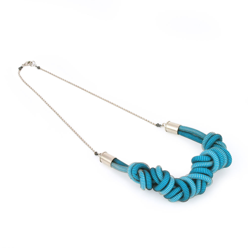 Thumbnail: Eloise Necklace Turquoise