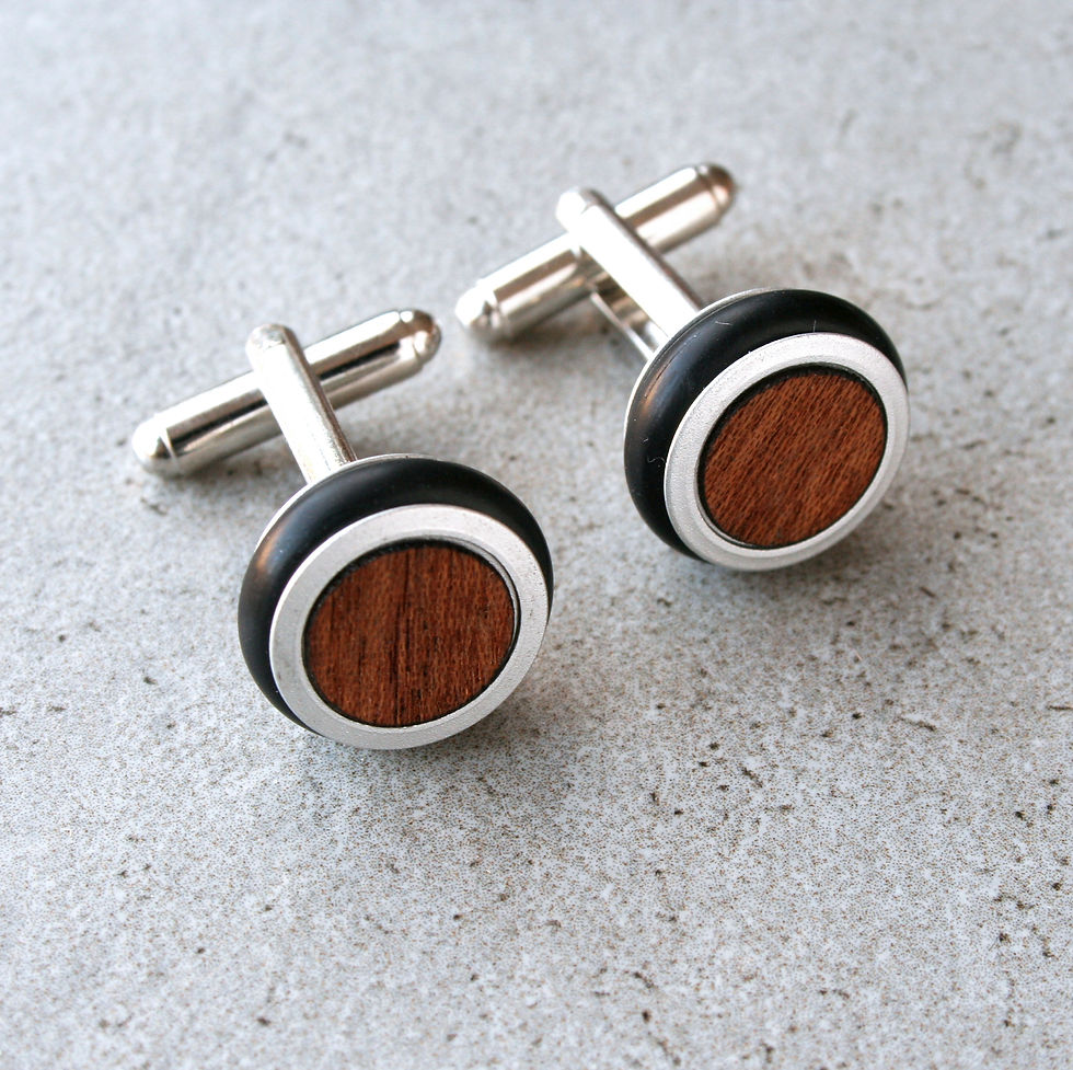 Thumbnail: Frank Cufflinks Silver