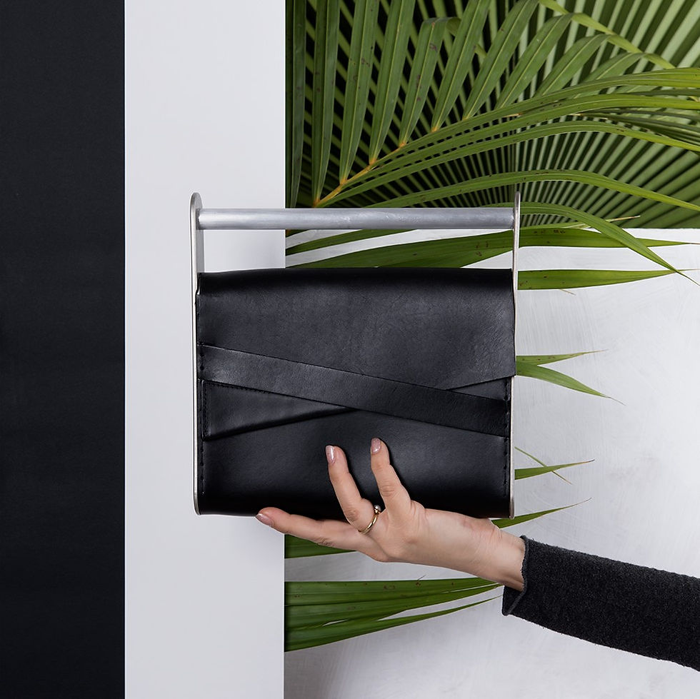 Thumbnail: Shira Handle Bag Black
