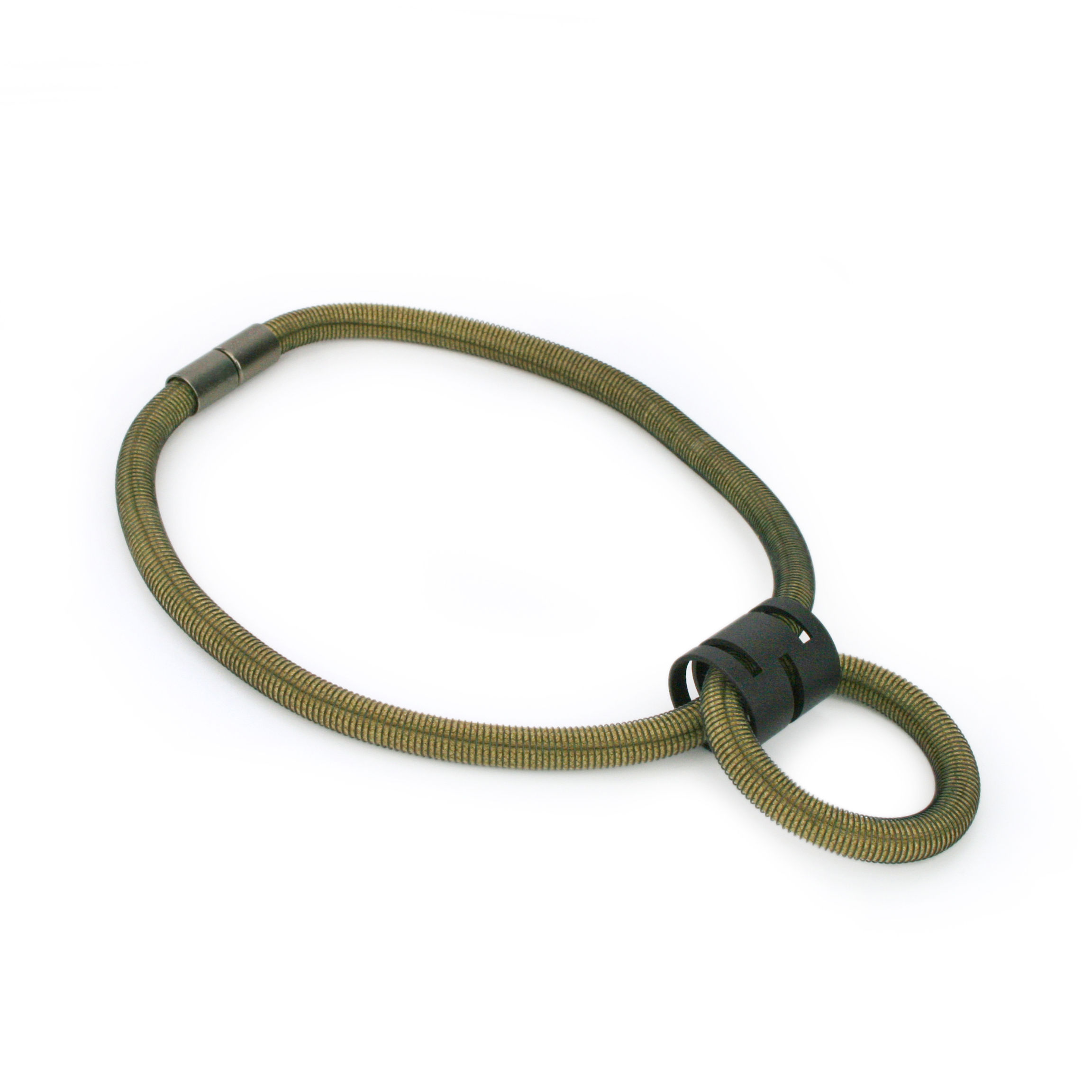 Aurora Necklace Olive