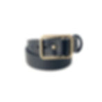 Thumbnail: Sasha Leather Bracelet Black & Gold