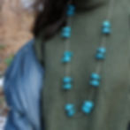 Thumbnail: Cora Necklace Turquoise