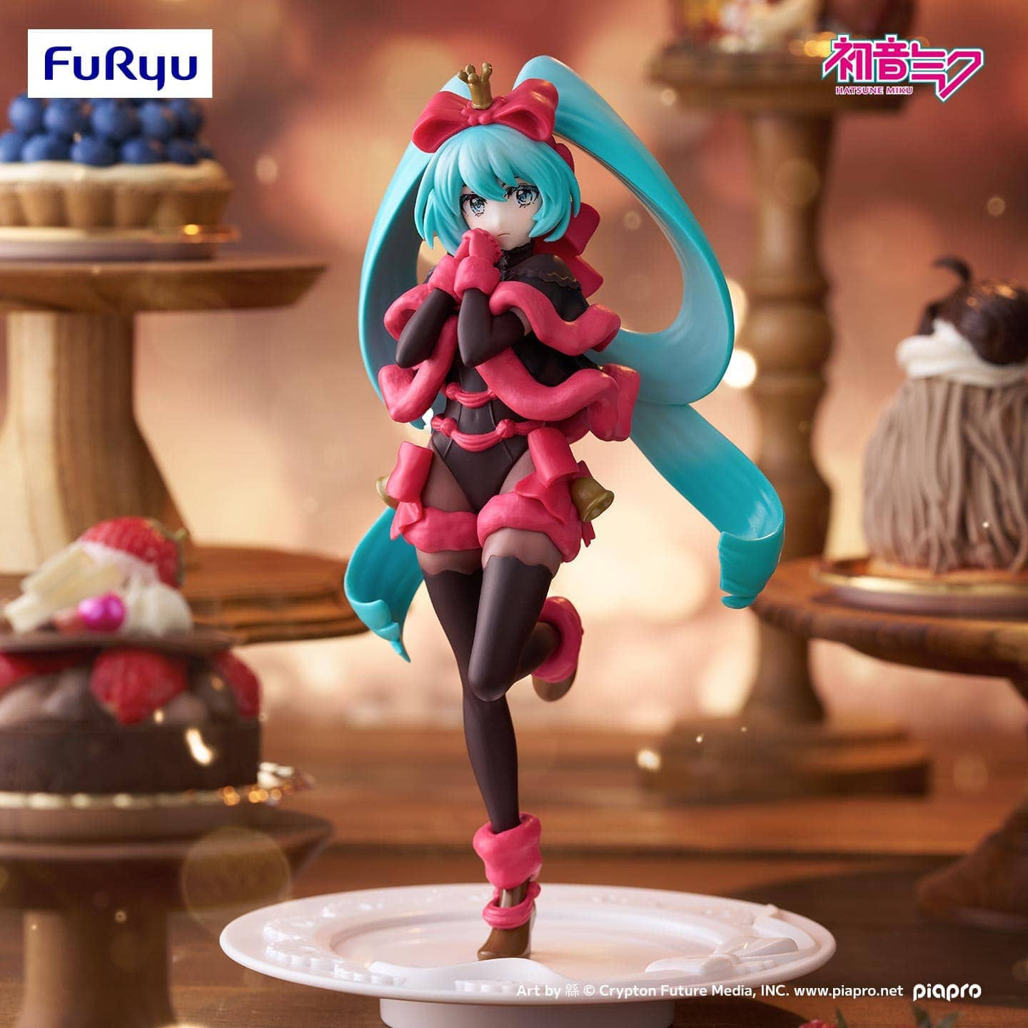 Hatsune Miku - Exceed Creative: Sweet Sweets Noel Raspberry