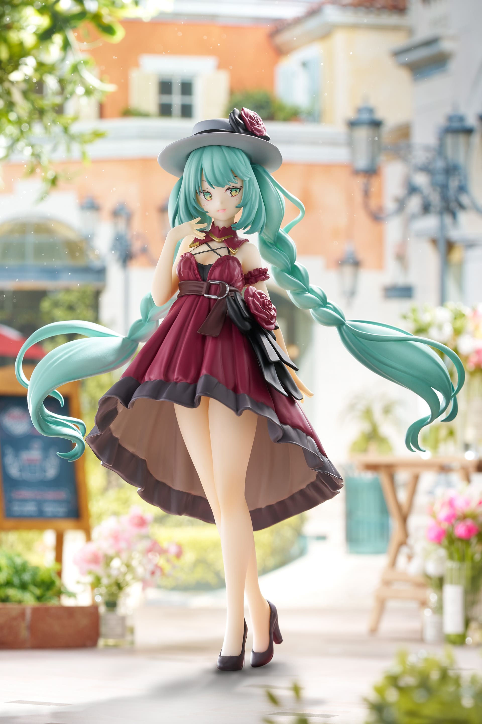 Hatsune Miku - Trio Try iT Going Out Dress Red ver.