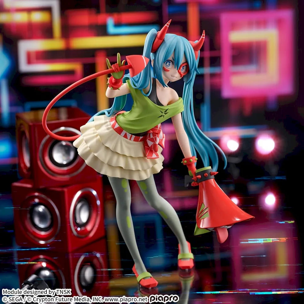 Hatsune Miku - Figurizm: DE:MONSTART.R.
