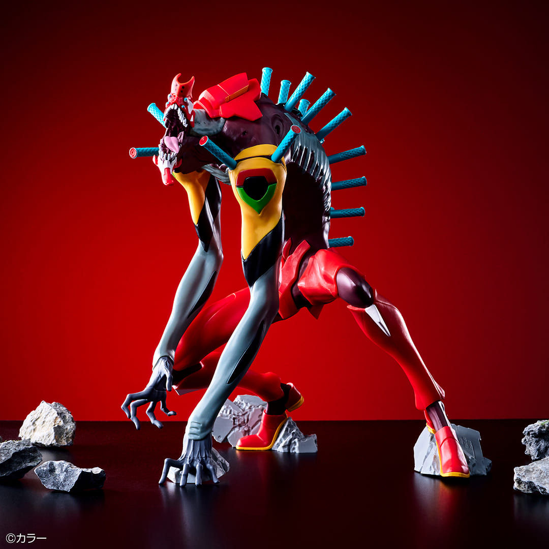 Eva-02 - Black Code, The Beast! Ichiban Kuji Prize B