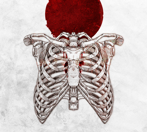 THE RIBCAGED HEART