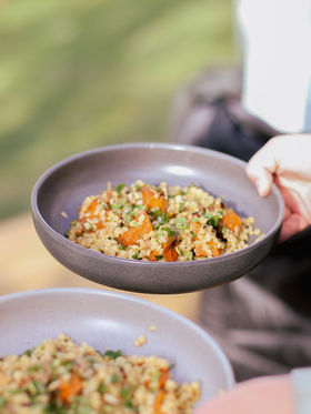 PAUS hilltop bistro eat nourish celebration large groups parties cambridge