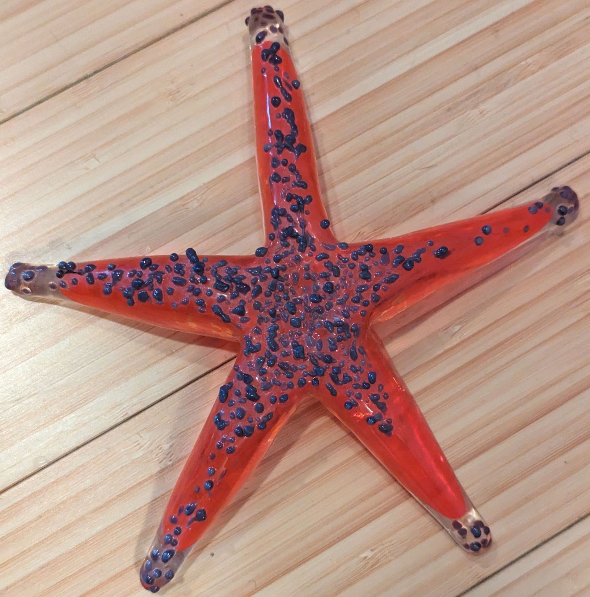Decorative Glass Starfish