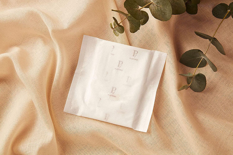 Thumbnail: SANITARY NIGHT PADS - (PACK OF 2 - 20 PADS)