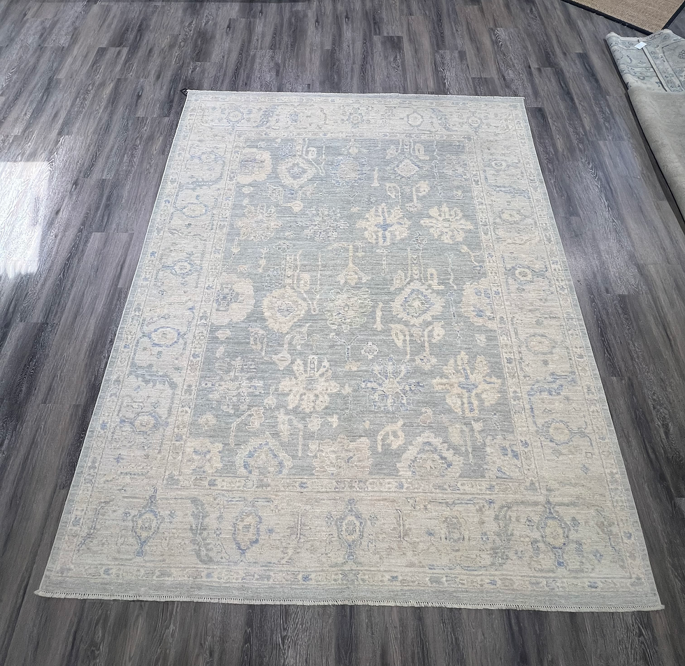 Thumbnail: Hand-Knotted 9'10"x8'2" 