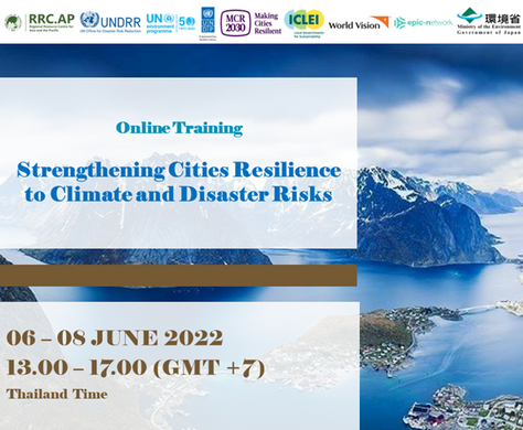 RRCAP continues its efforts in training stakeholders on building cities' resilience