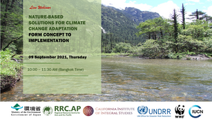 Nature-based Solutions for Climate Change Adaptation: From Concept to Implementation (Webinar)