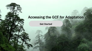 A series of insights from experts on GCF financing and the S8 downscaling tool via e-learning videos