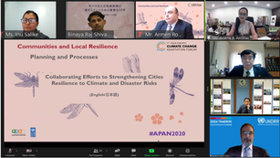 RRCAP participates in 7th Asia Pacific Adaptation Forum 