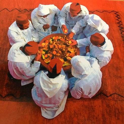 Tajine, Marokkaans gerecht