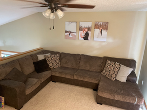 Couch, Comfort, and Community