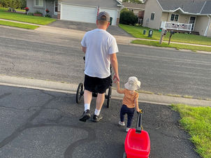 Walking Side-by-Side