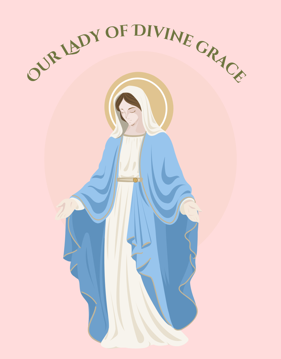 Our Lady, Mother of Divine Grace: Amazing Grace From the one Full of Grace