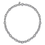 Thumbnail: GABRIEL & CO 925 STERLING SILVER BUJUKAN LINK CHAIN NECKLACE