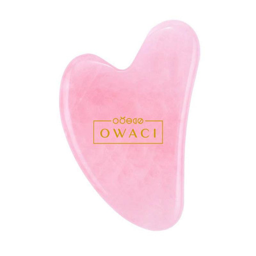 Pink Quartz Gua Sha Stone Owaci