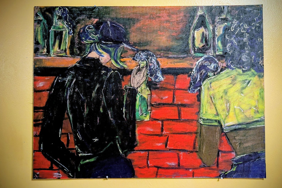 Œuvre « Cocktail molotov »
