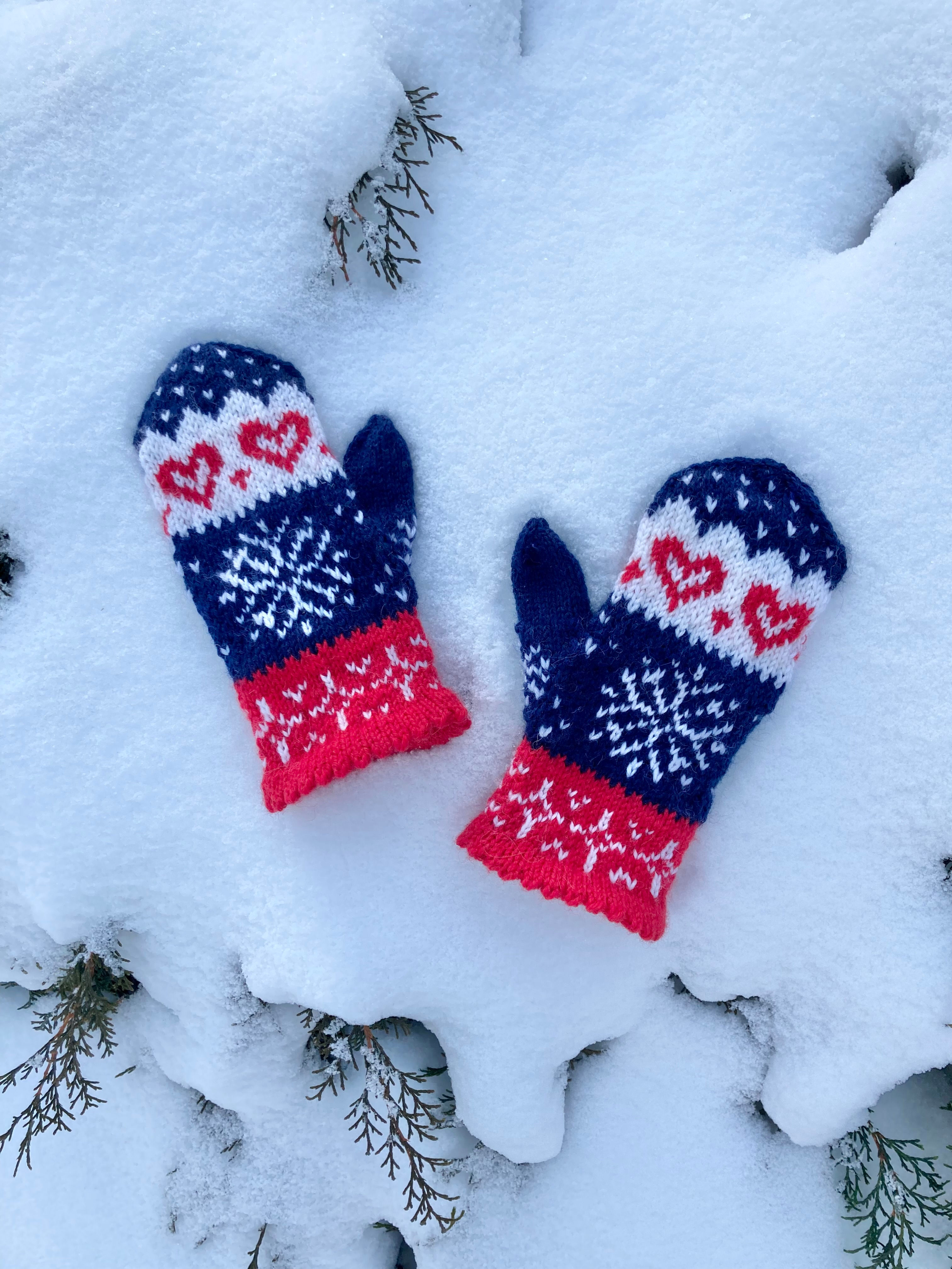 Joulutunnelma-lapaset