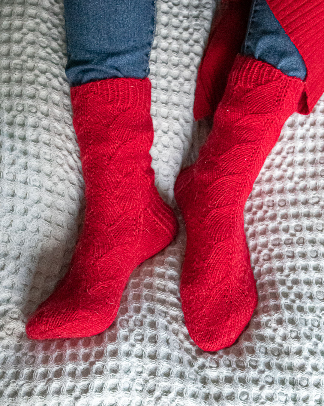 Sydänkäpyset-sukat