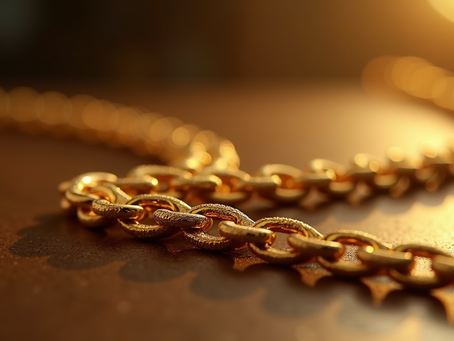Unveiling the Elegance of 18K Solid Gold Chains A Must-Have in Your Jewelry Collection