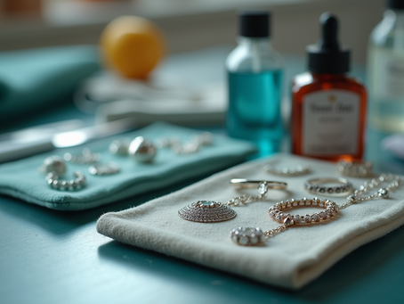 Explore Expert Jewelry Care and Custom Services