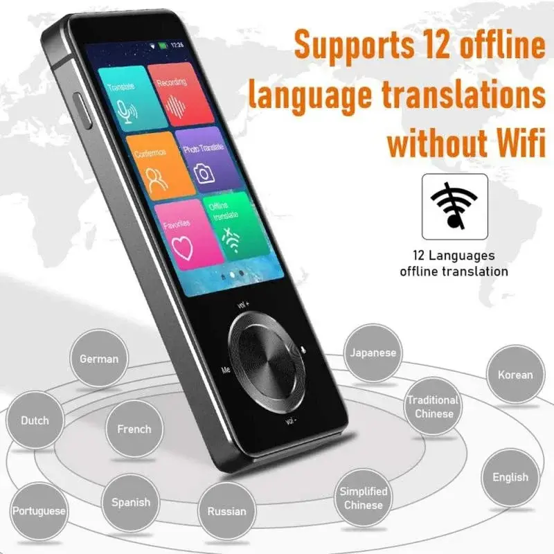 Thumbnail: Language Translator Device National Languages Intelligent Translator Real-Time