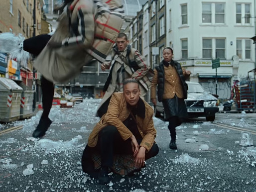Burberry’s Christmas Advert: a reflection of Tisci’s vision for the brand