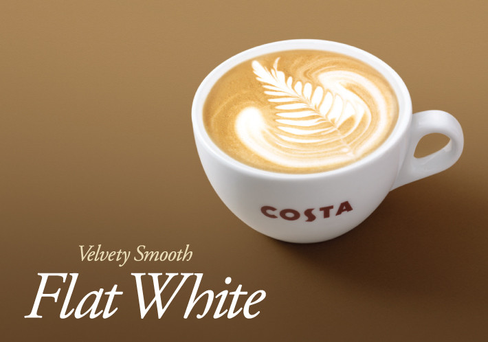 VELVETY FLAT WHITE