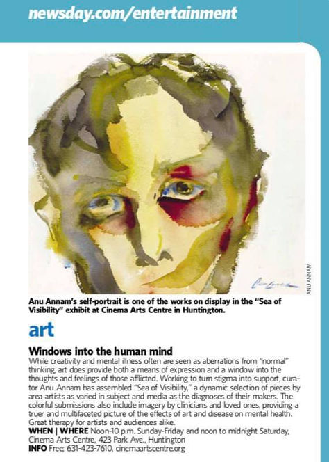 Newsday LI Arts Featured Exhibition