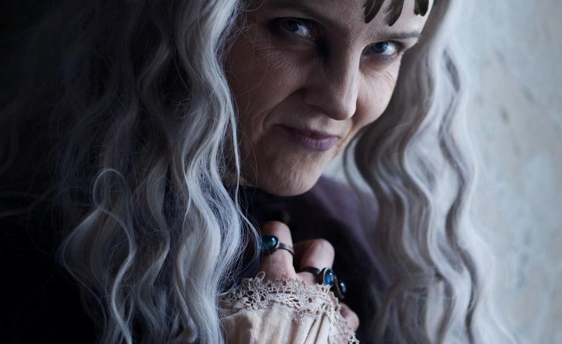 Closeup of Baba Yaga (Veronika Bellova)