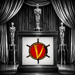 Award stage with Valcour logo.png
