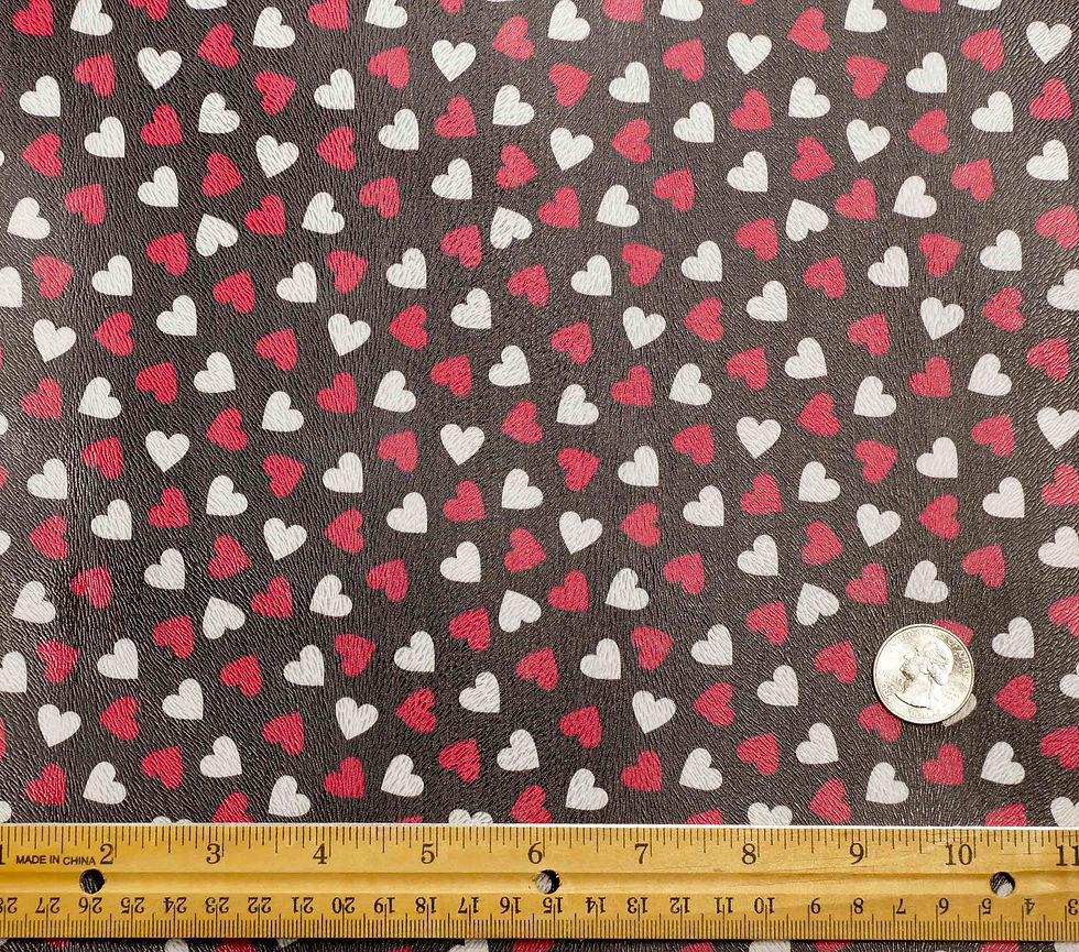 Pink/Red/White Hearts