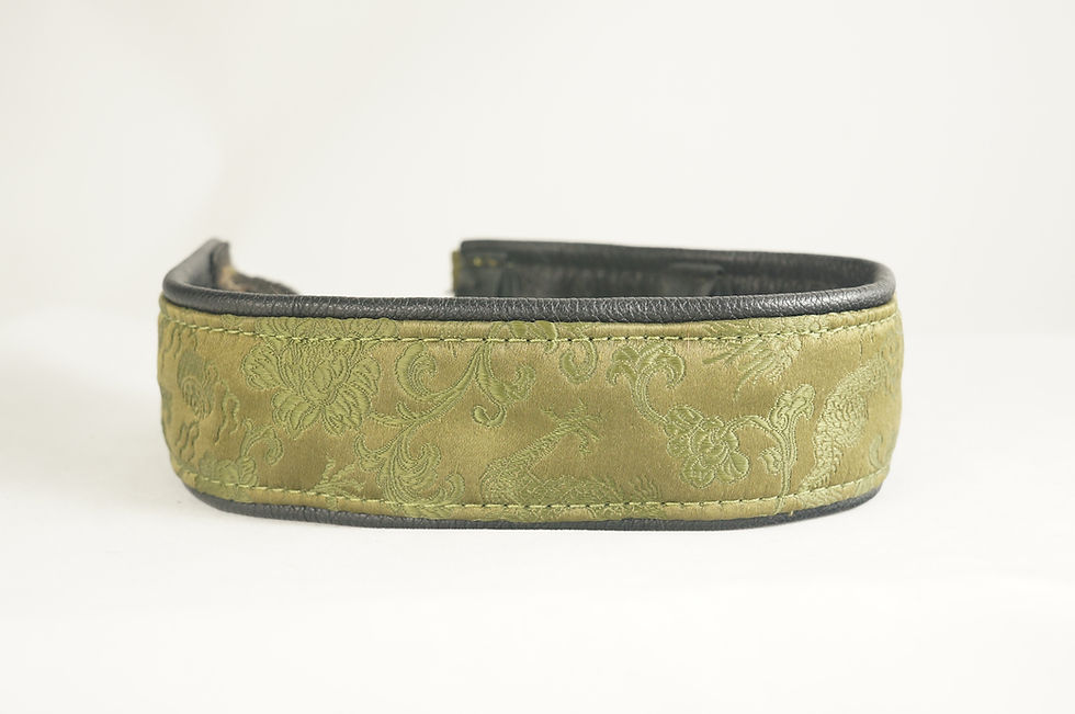 Silk Green Dragons