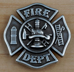1.25 " Fire Dept Concho