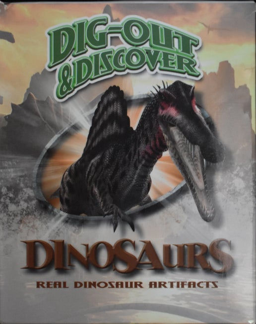Dig out and Discover Dinosaurs