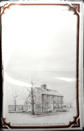 Keith House Stationary Oldbridgewater