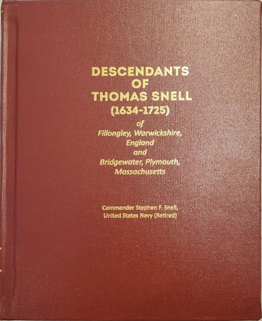 Descendants of Thomas Snell