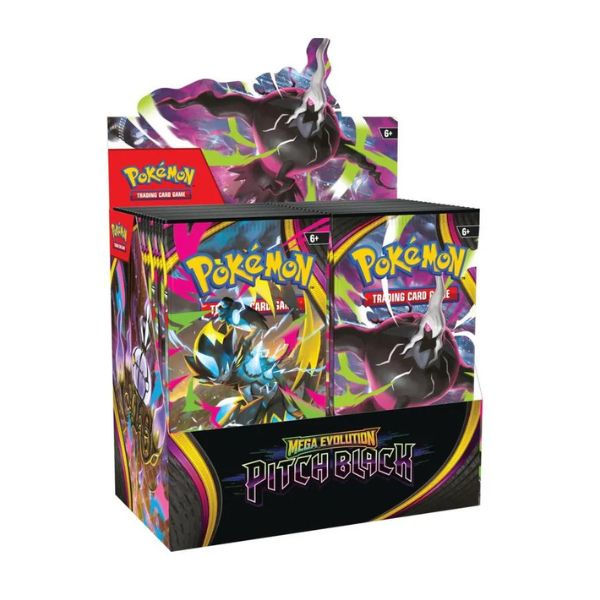 Pitch Black Booster Box - Booster Boxes - Italiano