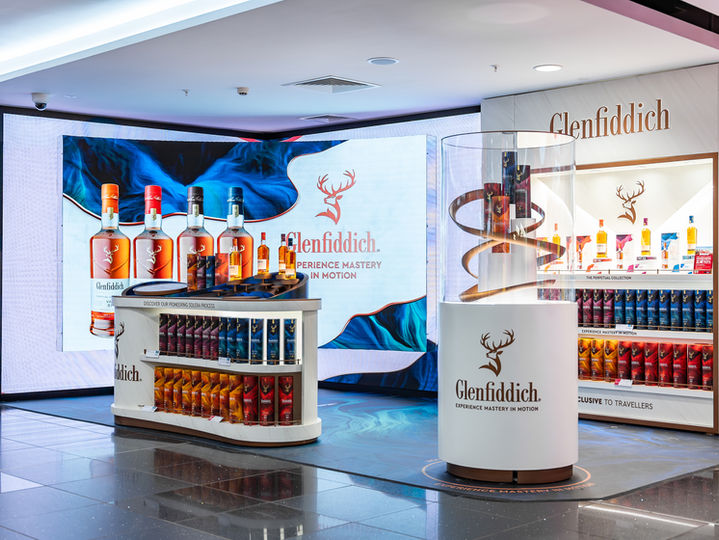 glenfiddich whisky by boundless